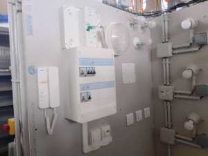 Photo de galerie - Maquette d'installation électrique 