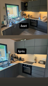 Photo de galerie - Aide à domicile résultat impeccable 