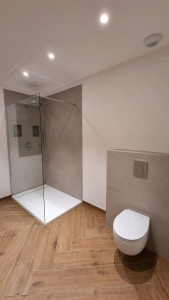 Photo de galerie - Réalisation d'une sdb + wc 