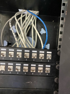 Photo de galerie - Installation électrique