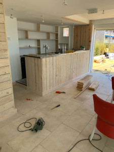 Photo de galerie - Rénovation complète d’une brasserie