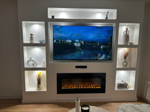 Photo de galerie - Plâtrerie - Murs - Plafonds