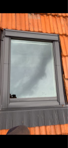 Photo de galerie - Changement velux 
