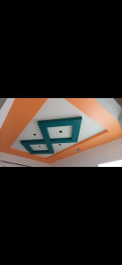 Photo de galerie - Décoration  et couleur  plafond  