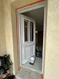 Photo de galerie - Peinture primaire avent finition