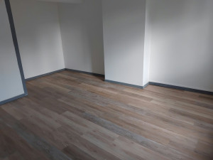 Photo de galerie - Pose de sols en pvc 