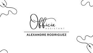 Photo de galerie - Officix Alexandre Rodriguez recto