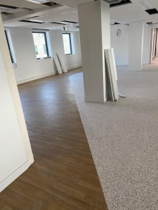 Photo de galerie - Parquet incrusté 