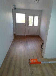 Photo de galerie - Pose de parquet - Revêtement de sol