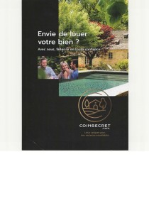 Photo de galerie - Je suis agent commercial pour le compte de Coin Secret, je recherche des biens à la location saisonnière en Charente-Maritime