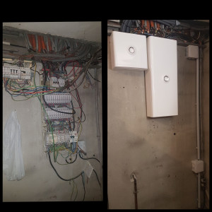 Photo de galerie - Installation électrique