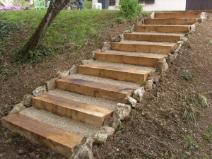 Photo de galerie - Escalier jardin