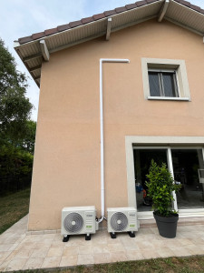 Photo de galerie - Installation climatisation 
