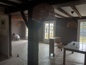 Photo de galerie - Peinture - Tapisserie