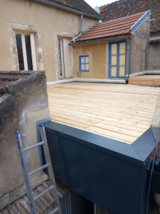 Photo de galerie - Charpente