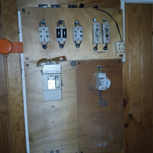 Photo de galerie - Ancien tableau que je vai changer dans la maison des mines qui vien de débuter 