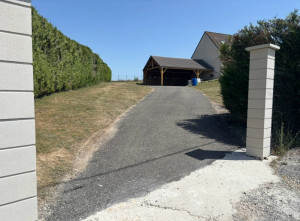 Photo de galerie - Création d’un chemin d’accès 