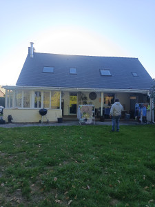 Photo de galerie - Nettoyage de toiture