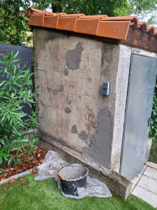 Photo de galerie - Maçonnerie