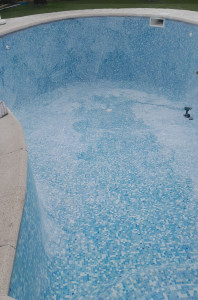 Photo de galerie - Nettoyage et joints. 