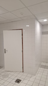 Photo de galerie - Carrelage construction des mur 