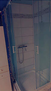 Photo de galerie - Installation bac à douche