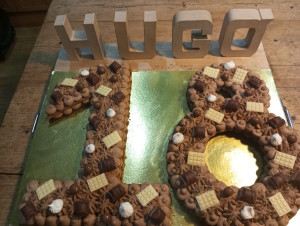 Photo de galerie - Gateau d'anniversaire - cake art