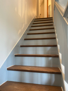 Photo de galerie - Peinture escalier 