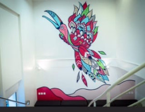 Photo de galerie - Peinture - Tapisserie