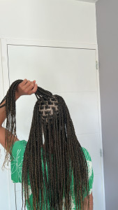 Photo de galerie - Knotless braids 