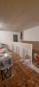 Photo de galerie - Plâtrerie - Murs - Plafonds