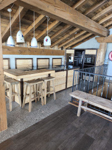 Photo de galerie - Ménage réalisé dans un chalet