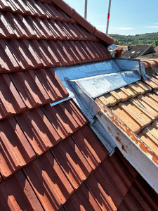 Photo de galerie - Raccord Zinc 
