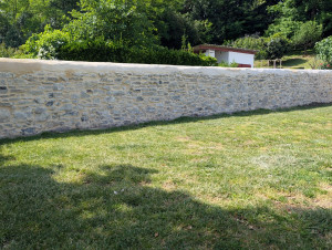 Photo de galerie - Réfection des joints en pierre