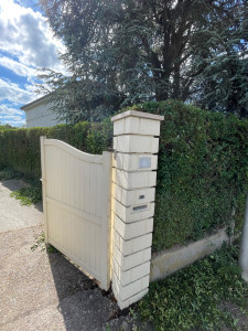 Photo de galerie - Taillage de haie 