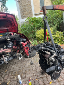 Photo de galerie - Remplacement moteur berlingo