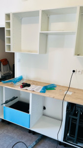 Photo de galerie - Montage meubles en kit