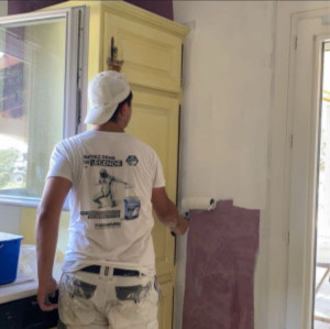 Photo de galerie - J’ai peint une cuisine.