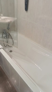 Photo de galerie - Entretien salle de bain soigné détaillé 