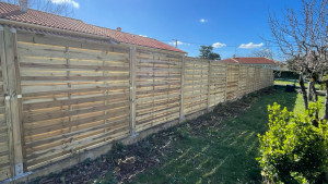 Photo de galerie - Clôture Grillage