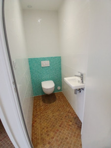 Photo de galerie - Installation d'un WC acoustique