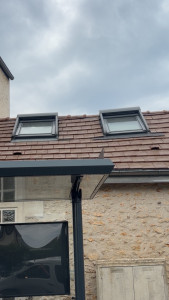 Photo de galerie - Création et poste de Velux