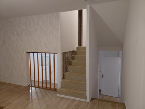 Photo de galerie - Rénovation complète de la maison, peinture neuve, pose de papier peint