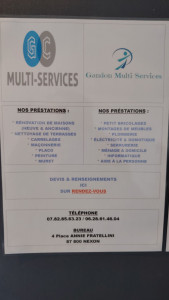 Photo de galerie - Bricolage et multi services