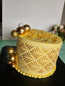 Photo de galerie - Gateau d'anniversaire - cake art