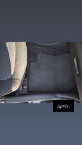 Photo de galerie - Nettoyage intérieur 