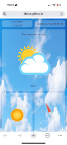Photo de galerie - Création d’une application web de météo en temps réel 