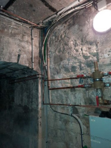 Photo de galerie - Soudure plomb cuivre , soudure cuivre 