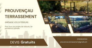 Photo de galerie - Pose de grillage et portillon
