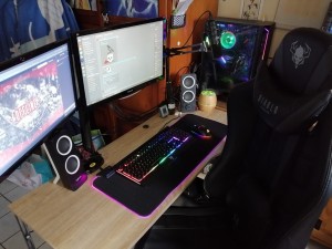 Photo de galerie - Mon setup pc